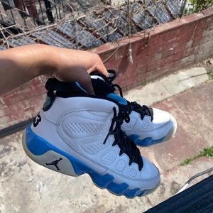 1994 retro powered blue 9s